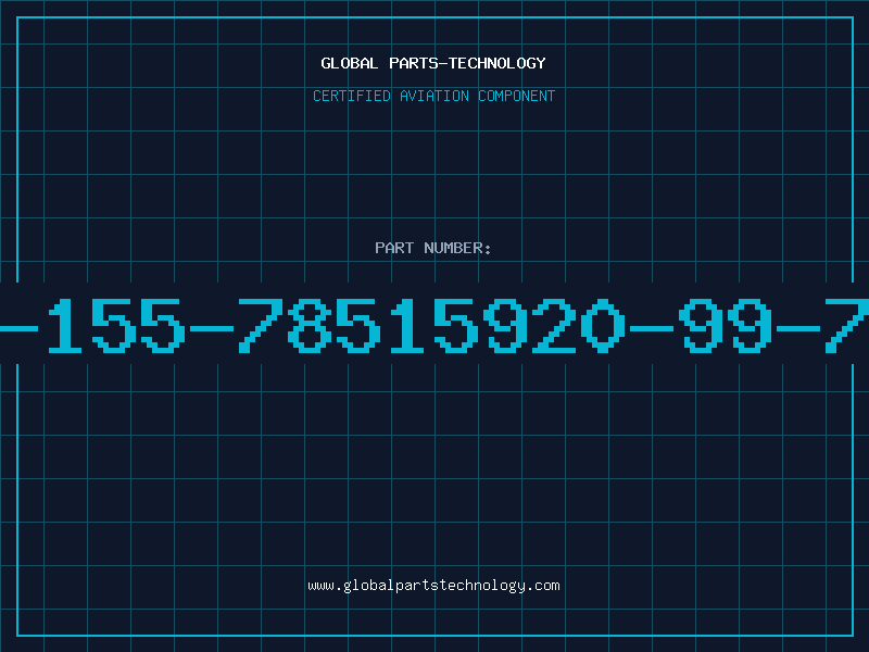 Aviation Part 6240-00-155-78515920-99-780-7231