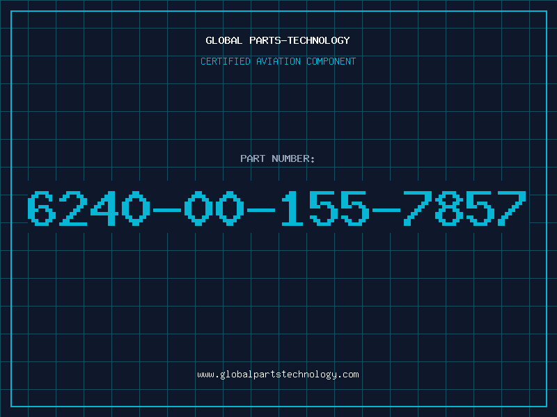 Aviation Part 6240-00-155-7857