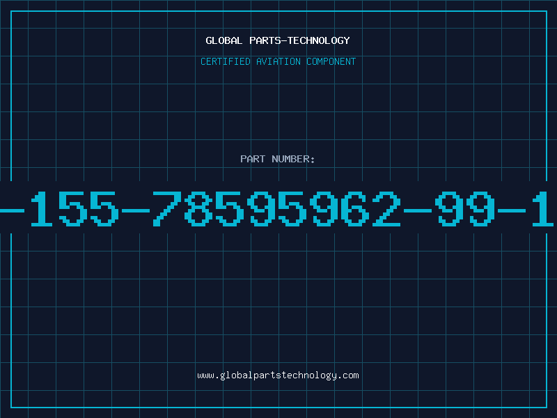 Aviation Part 6240-00-155-78595962-99-118-9289