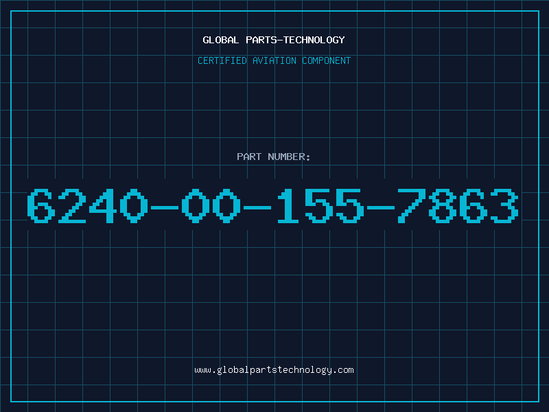 Aviation Part 6240-00-155-7863