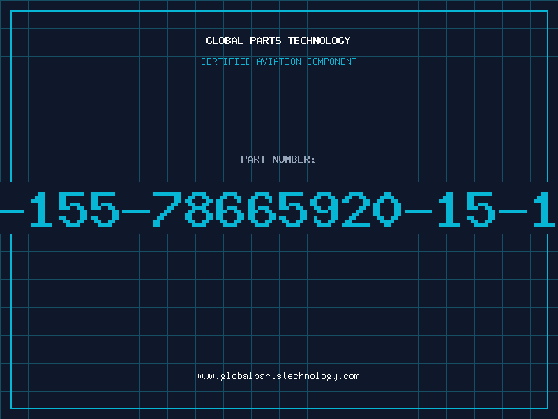 Aviation Part 6240-00-155-78665920-15-126-4867