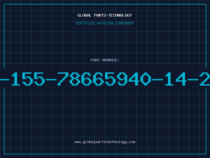 Aviation Part 6240-00-155-78665940-14-238-2709