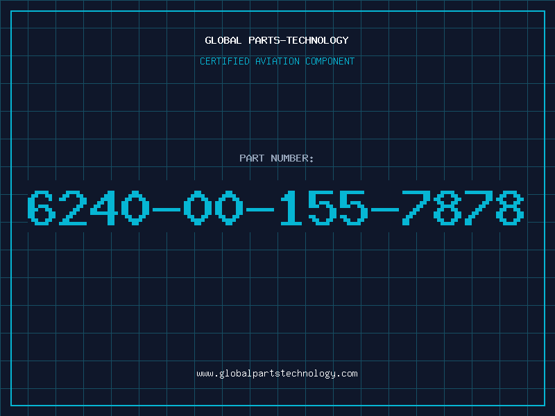 Aviation Part 6240-00-155-7878