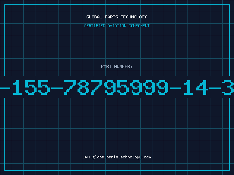 Aviation Part 6240-00-155-78795999-14-375-7287