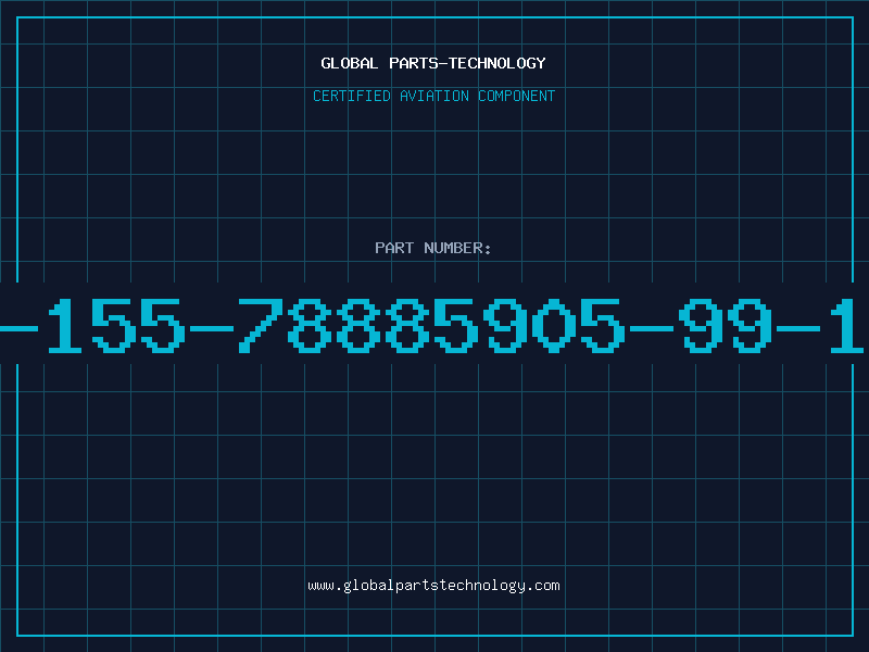 Aviation Part 6240-00-155-78885905-99-105-7409