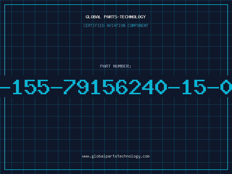 Aviation Part 6240-00-155-79156240-15-058-3445