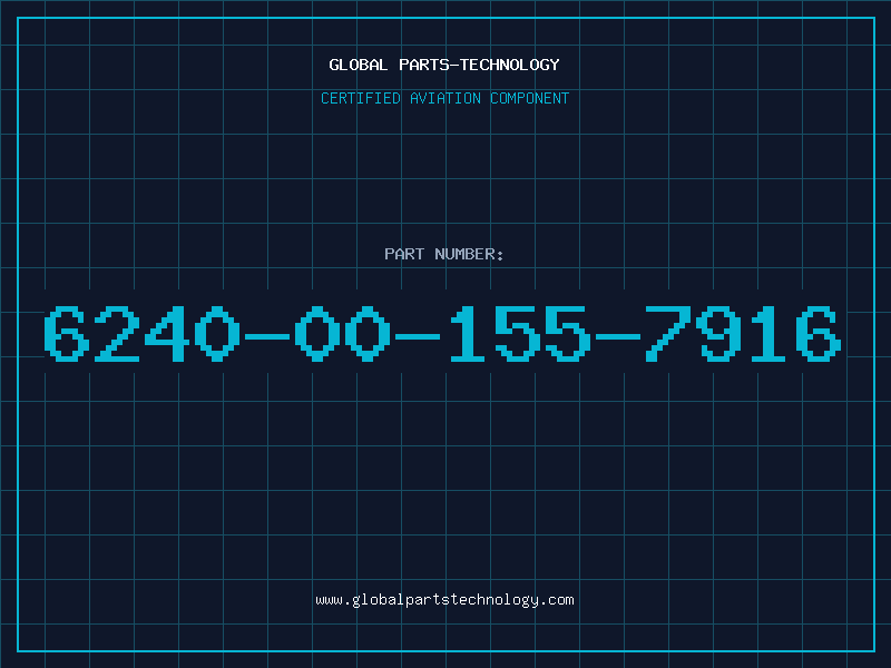 Aviation Part 6240-00-155-7916
