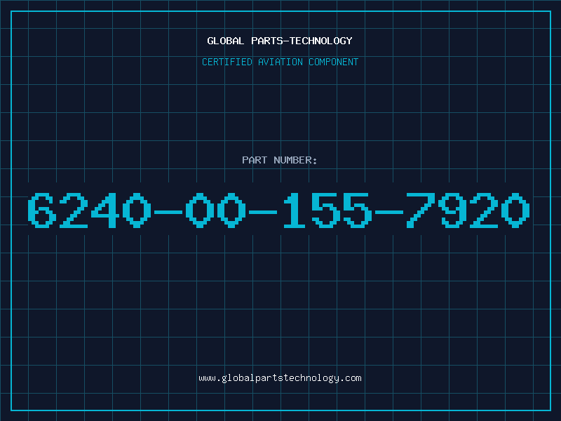 Aviation Part 6240-00-155-7920