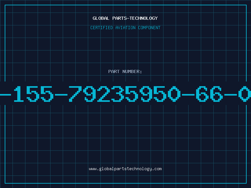 Aviation Part 6240-00-155-79235950-66-082-7390