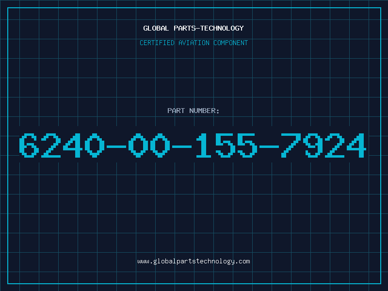 Aviation Part 6240-00-155-7924