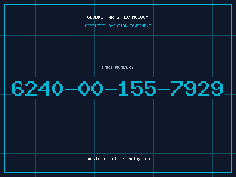 Aviation Part 6240-00-155-7929