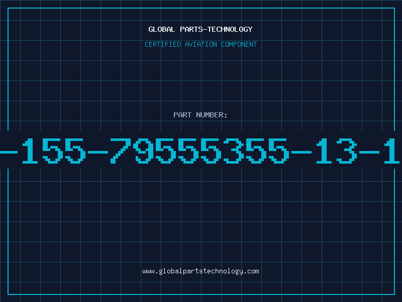 Aviation Part 6240-00-155-79555355-13-117-2758