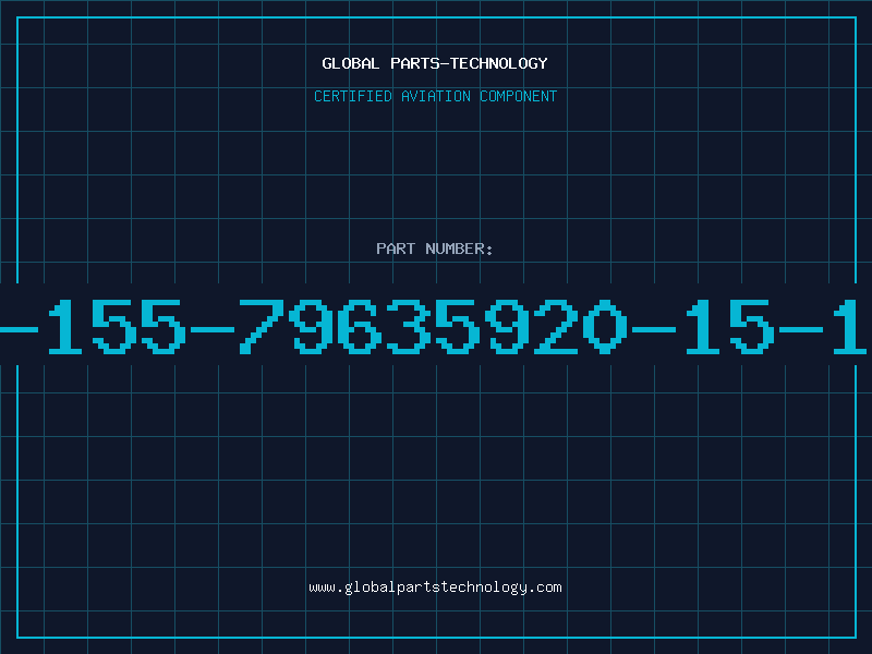 Aviation Part 6240-00-155-79635920-15-126-4863