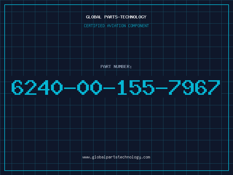 Aviation Part 6240-00-155-7967