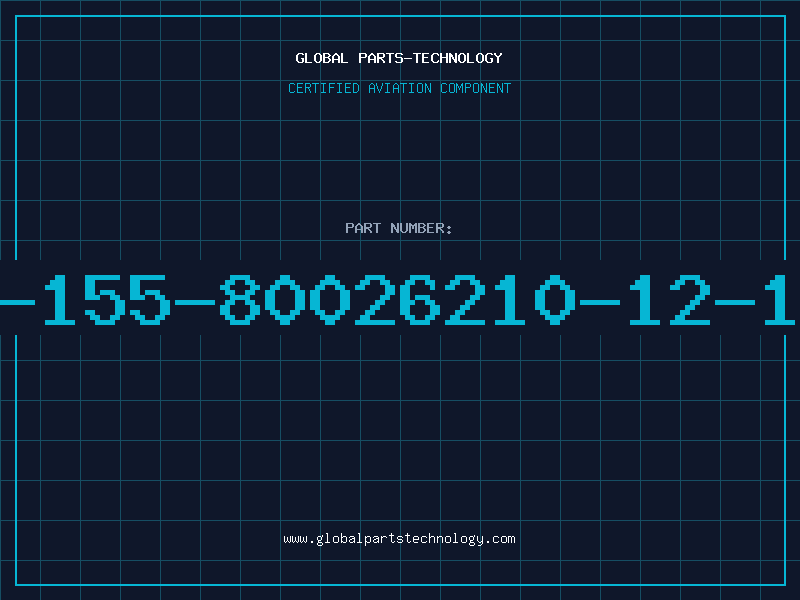 Aviation Part 6240-00-155-80026210-12-186-8146