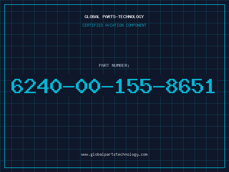 Aviation Part 6240-00-155-8651