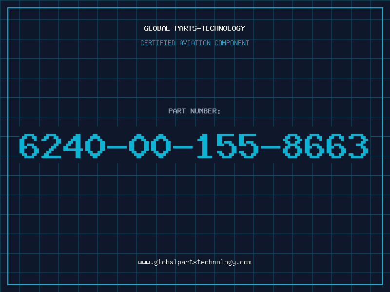 Aviation Part 6240-00-155-8663