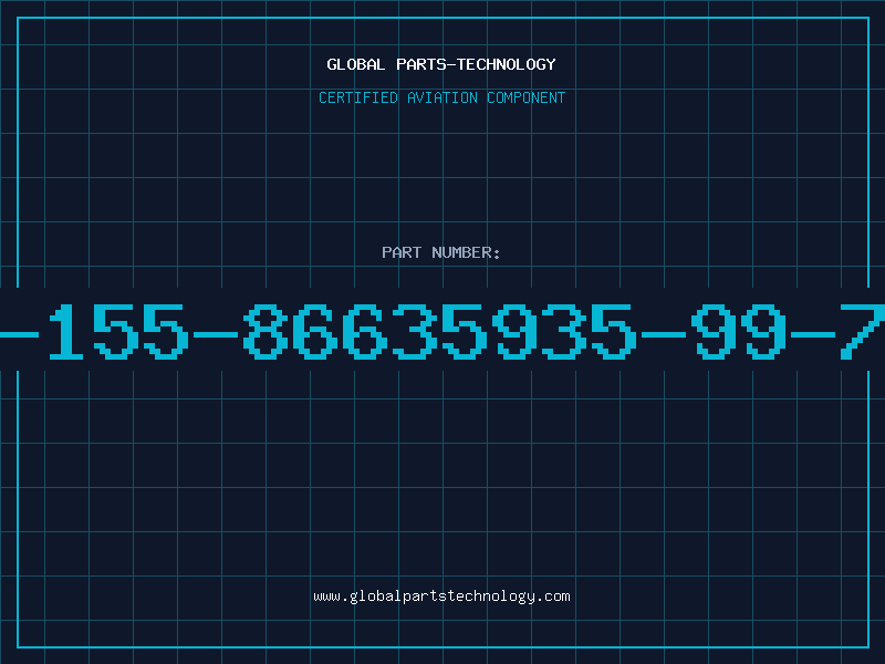 Aviation Part 6240-00-155-86635935-99-702-3656