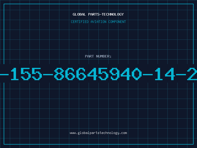 Aviation Part 6240-00-155-86645940-14-210-6969