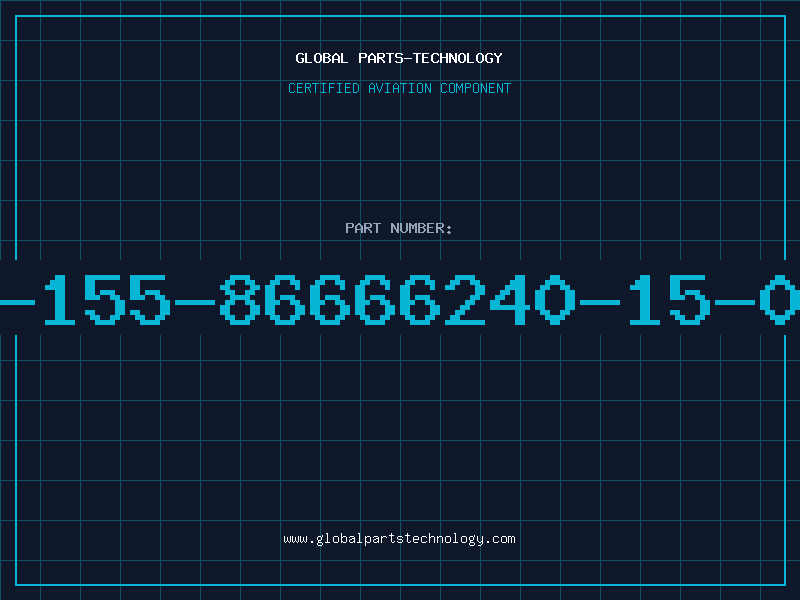 Aviation Part 6240-00-155-86666240-15-058-3771