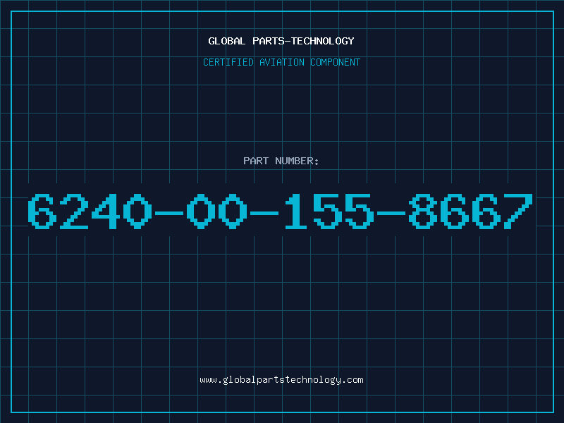 Aviation Part 6240-00-155-8667