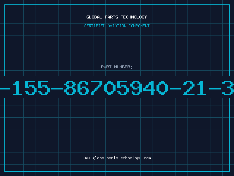 Aviation Part 6240-00-155-86705940-21-317-3696