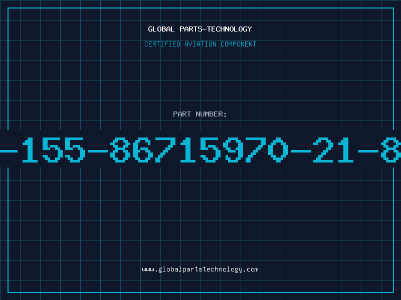 Aviation Part 6240-00-155-86715970-21-889-4055