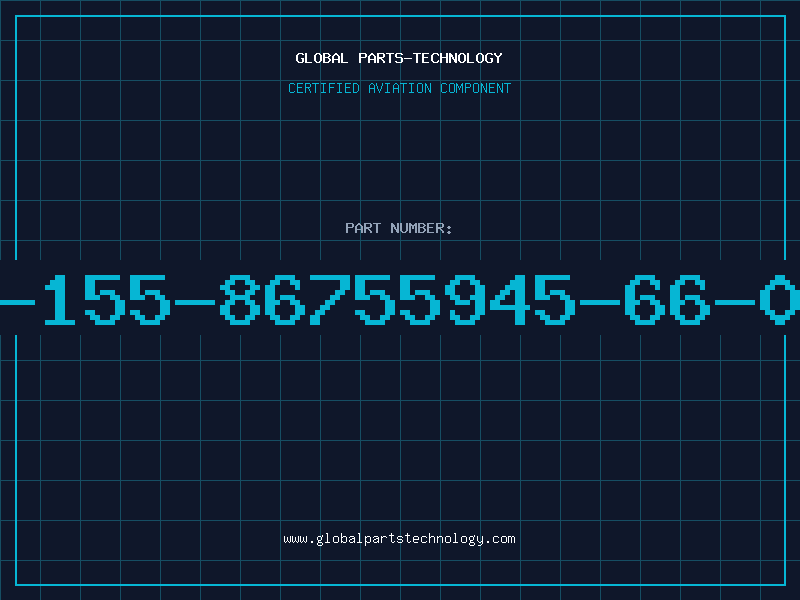 Aviation Part 6240-00-155-86755945-66-090-0267