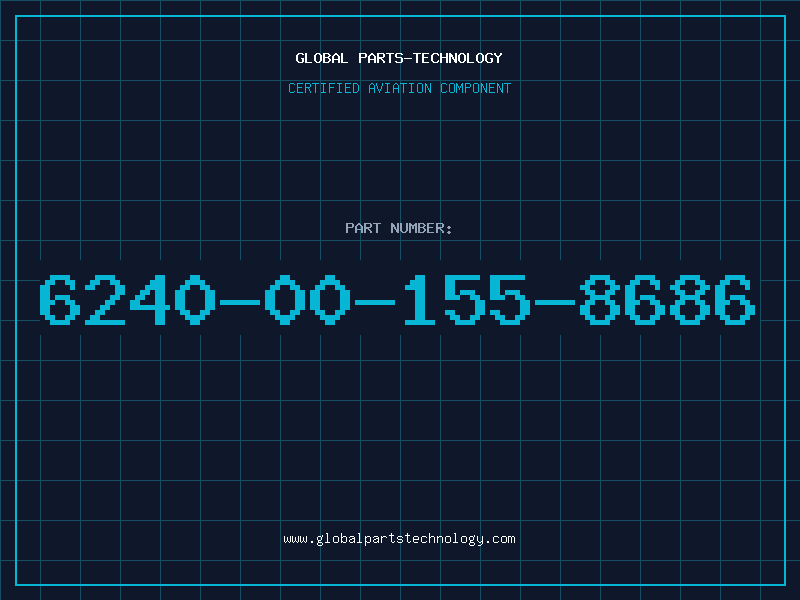 Aviation Part 6240-00-155-8686