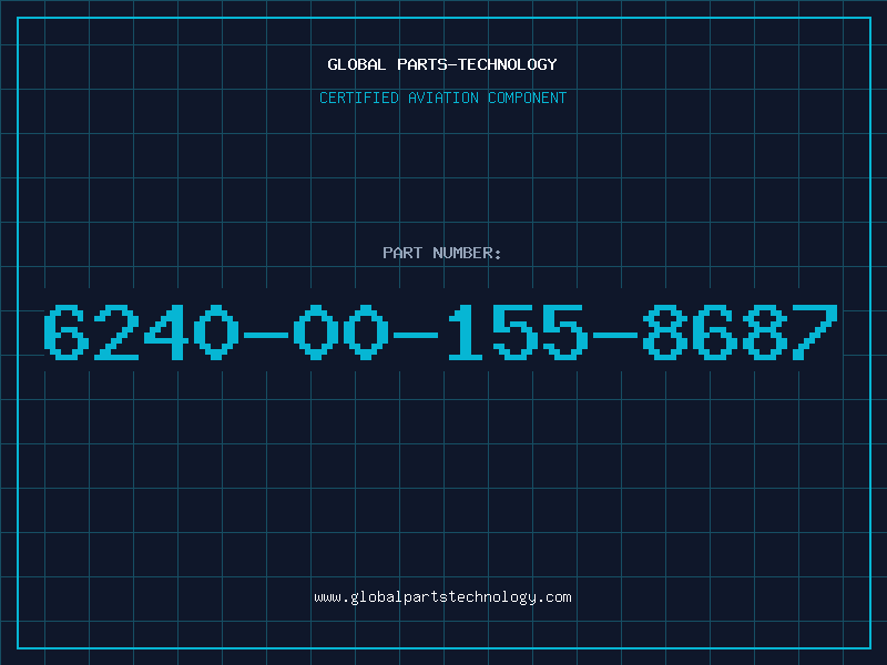 Aviation Part 6240-00-155-8687
