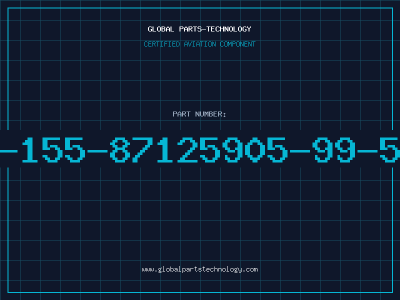 Aviation Part 6240-00-155-87125905-99-525-2897