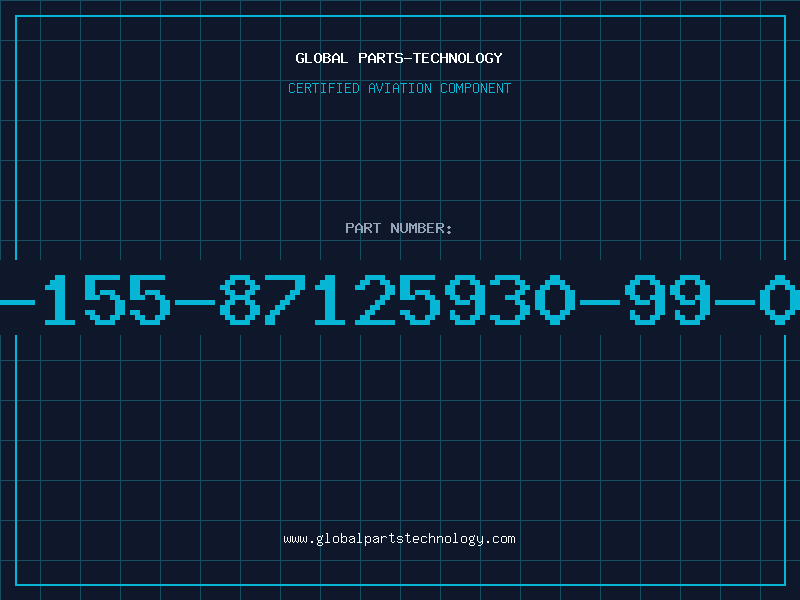 Aviation Part 6240-00-155-87125930-99-075-6333
