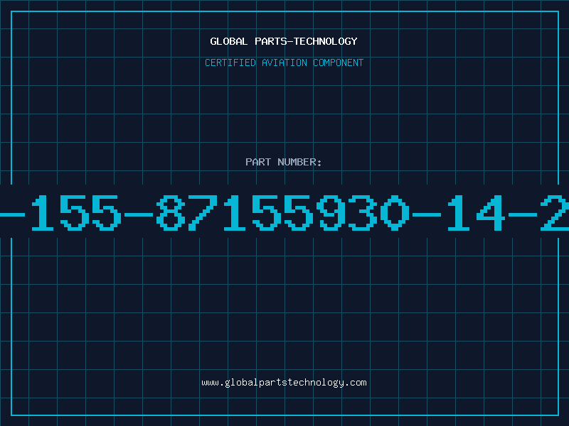 Aviation Part 6240-00-155-87155930-14-288-7562