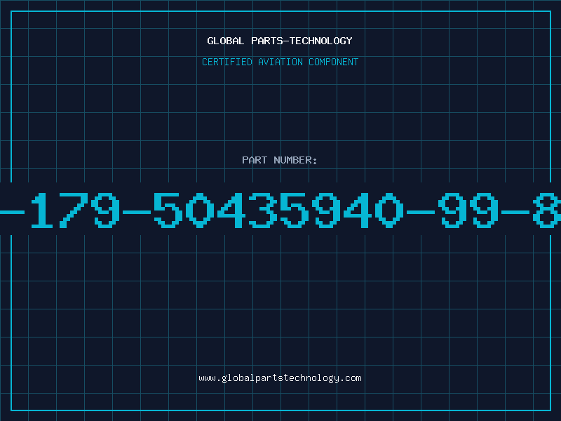 Aviation Part 6240-00-179-50435940-99-805-1339