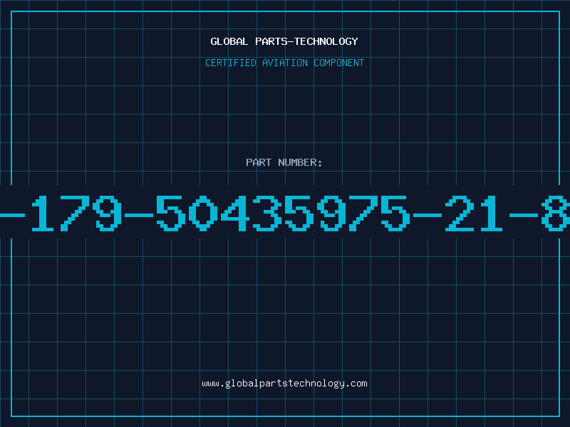 Aviation Part 6240-00-179-50435975-21-849-5336