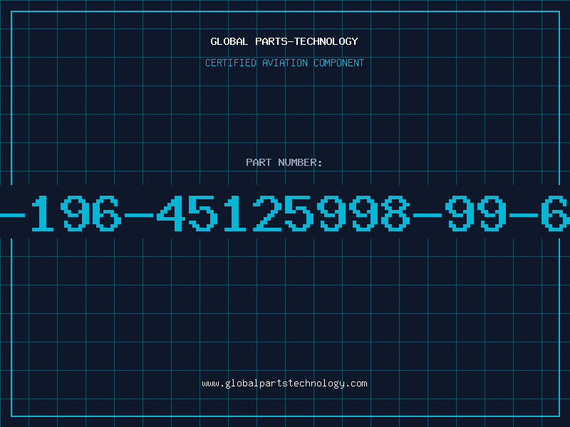 Aviation Part 6240-00-196-45125998-99-665-0454