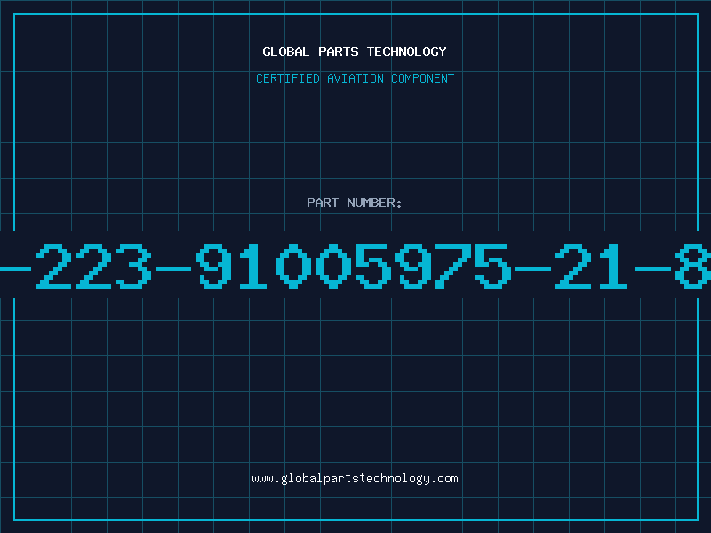 Aviation Part 6240-00-223-91005975-21-867-7527