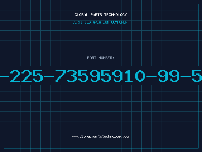 Aviation Part 6240-00-225-73595910-99-580-3450