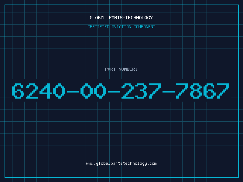 Aviation Part 6240-00-237-7867