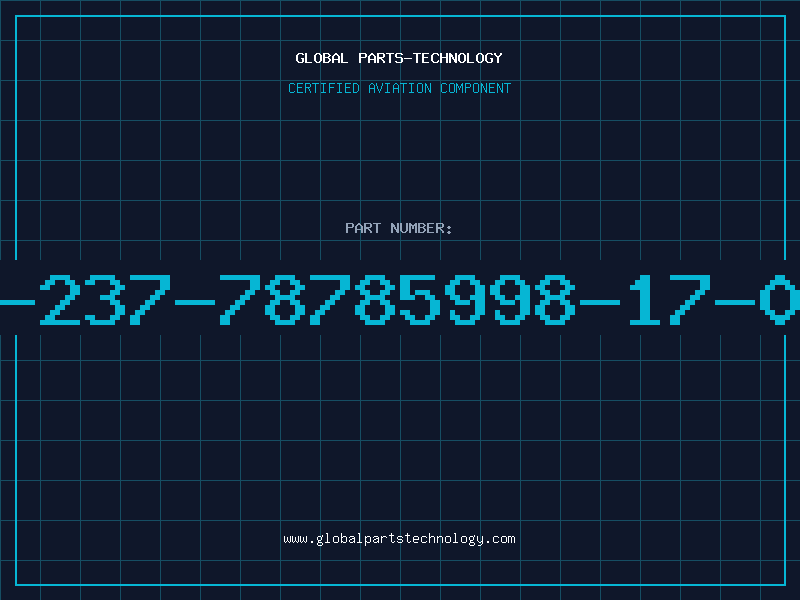 Aviation Part 6240-00-237-78785998-17-023-4236