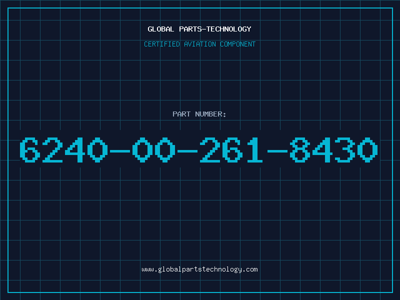 Aviation Part 6240-00-261-8430