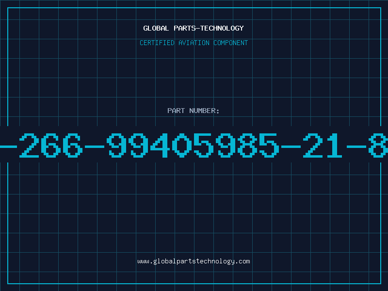 Aviation Part 6240-00-266-99405985-21-892-6127