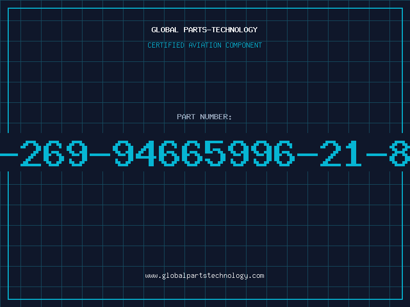 Aviation Part 6240-00-269-94665996-21-883-7245