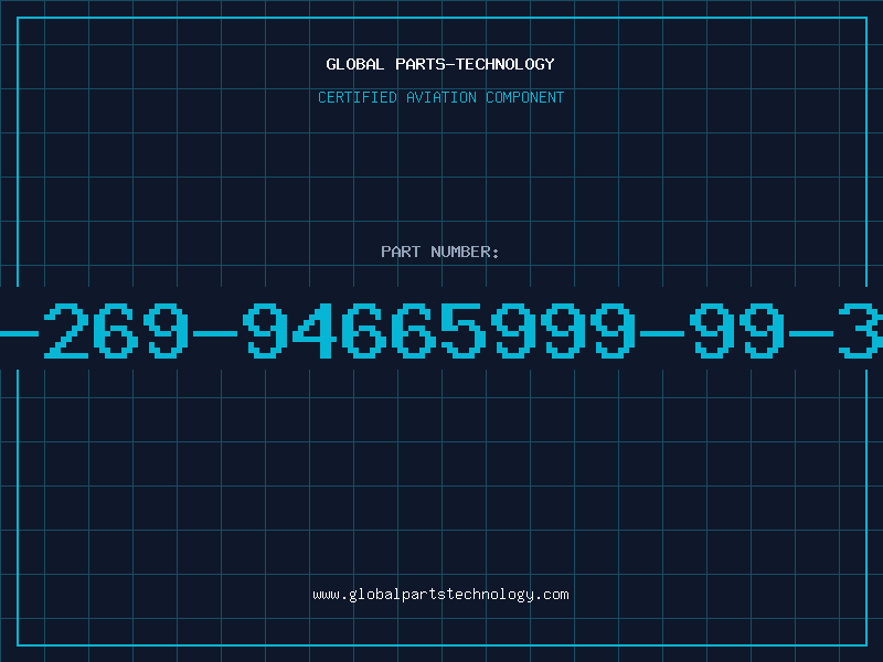 Aviation Part 6240-00-269-94665999-99-300-2744