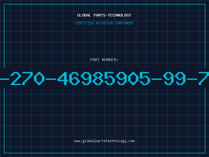 Aviation Part 6240-00-270-46985905-99-748-1412