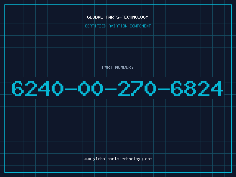 Aviation Part 6240-00-270-6824
