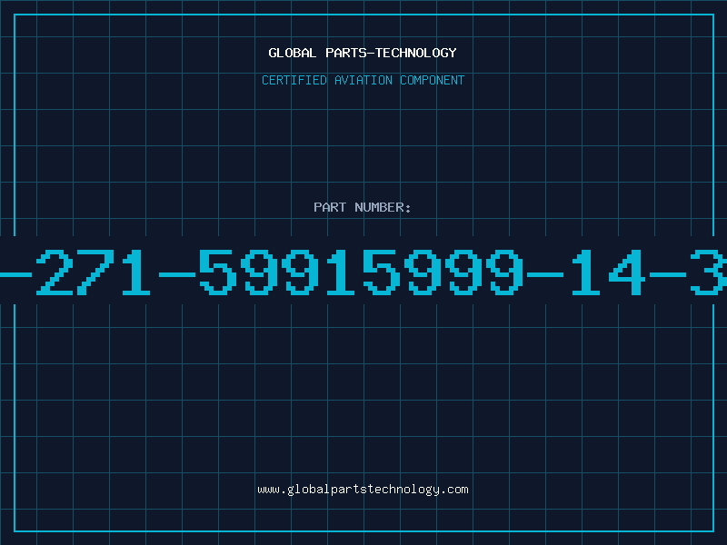 Aviation Part 6240-00-271-59915999-14-342-2931