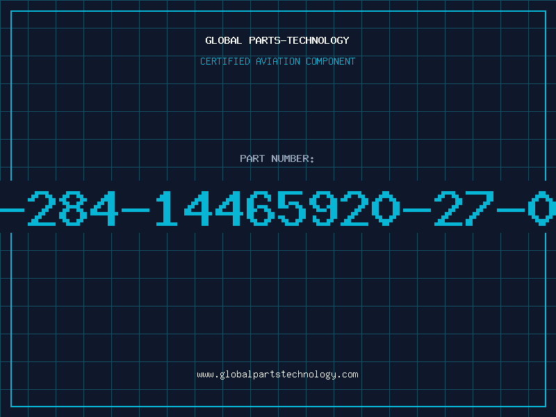 Aviation Part 6240-00-284-14465920-27-007-1112
