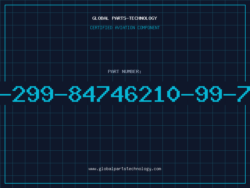 Aviation Part 6240-00-299-84746210-99-797-2915
