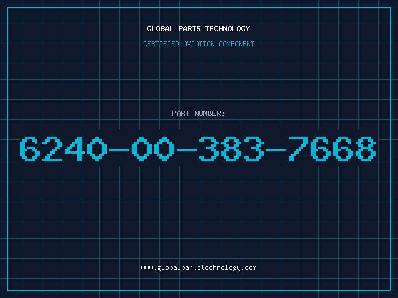 Aviation Part 6240-00-383-7668